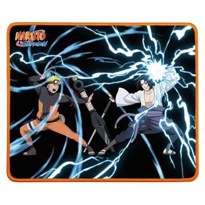 Alfombrilla Gaming Konix Naruto Fighting 400x300x1mm