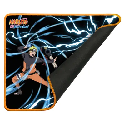 Alfombrilla Gaming Konix Naruto Fighting 400x300x1mm