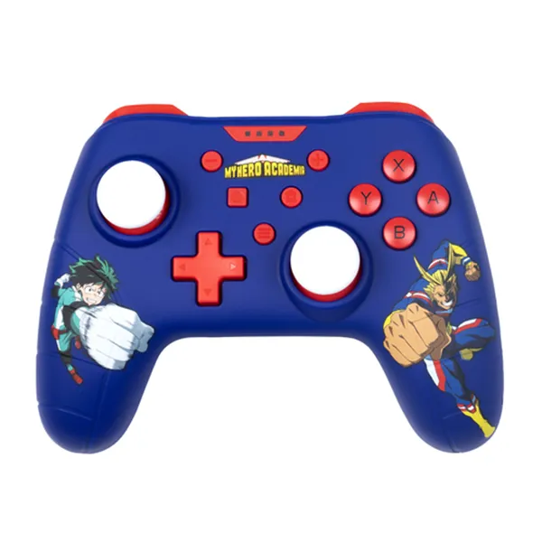 Gamepad Konix Switch Mha Cable 3m Compatible Con Pc Color Azul Kon Pad Mha Blue