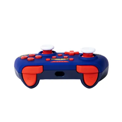 Gamepad Konix Switch Mha Cable 3m Compatible Con Pc Color Azul