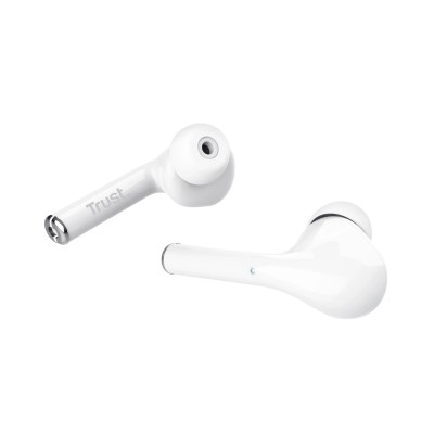 Auriculares Bluetooth Trust Nika Touch con estuche de carga/