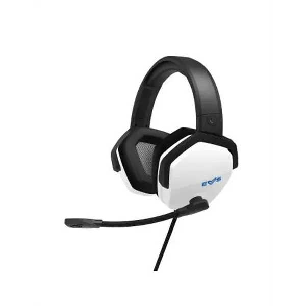 Headset Gaming Energy Sistem Esg 4 White Sorround 7.1 Blue Depp Bass Microfono Boom Mic