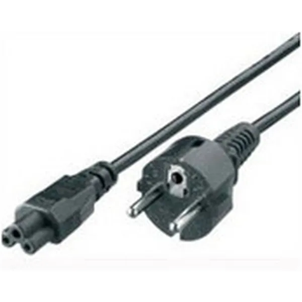 Cable Alimentacion Trebol Equip 1,8m (portatiles-nucs) 112150