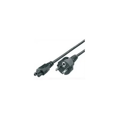 Cable Alimentacion Trebol Equip 1,8m (portatiles-nucs) 112150