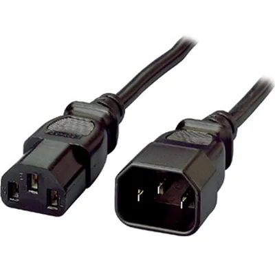 Cable Alargo Alimentacion Iec Macho - Hembra Equip 1,8m 112100