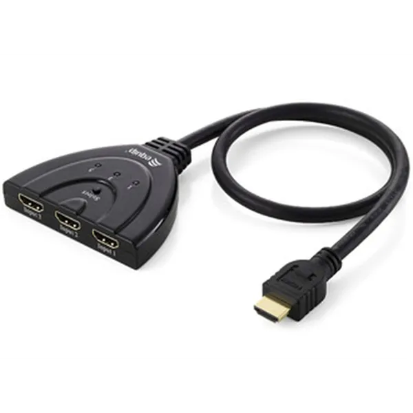 Switch Hdmi 3 Entradas 1 Salida