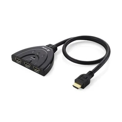 Switch Hdmi 3 Entradas 1 Salida