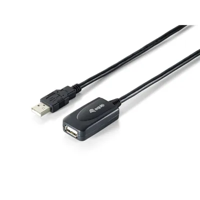 Cable Alargo Usb 2.0 Activo 5m Equip