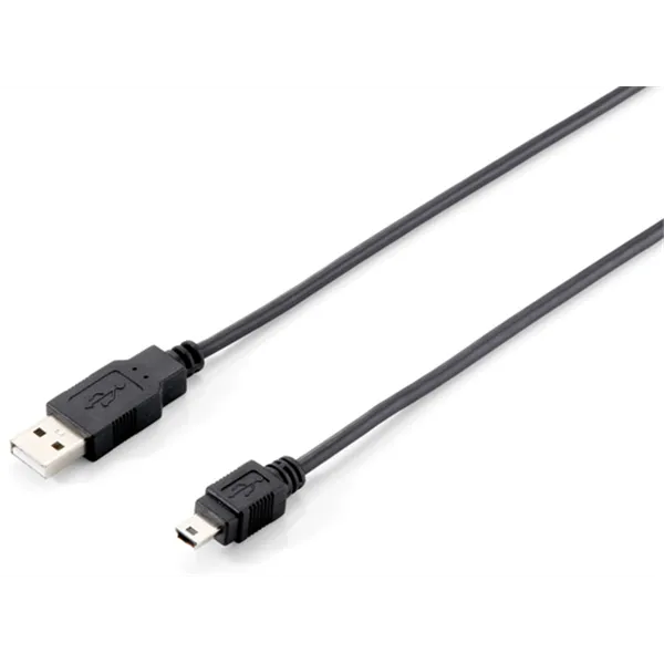 Cable Usb 2.0 Tipo A - B Mini (5pin) 1,8m