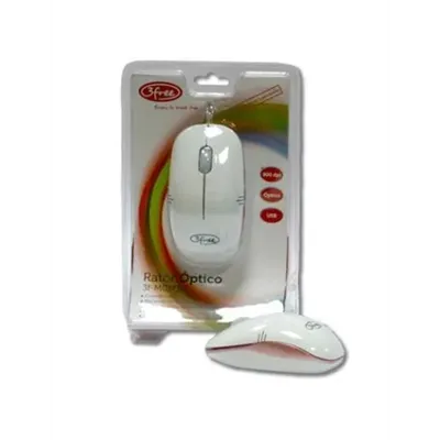 Mouse 3free Mcm101/wp Dise¥o Blanco Rosa