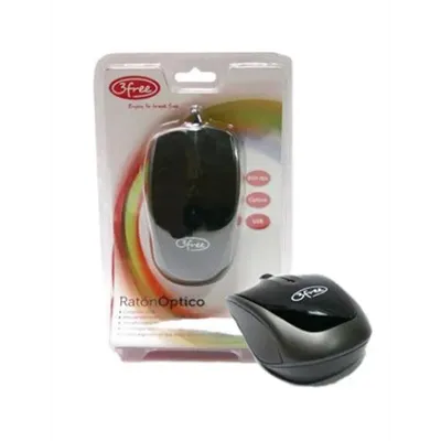 Mouse 3free Mcn301 Color Negro