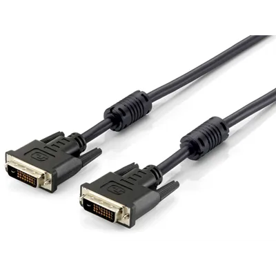 Cable Dvi Equip Dual Link Macho - Macho 3m Con Ferritas (dvi-d)