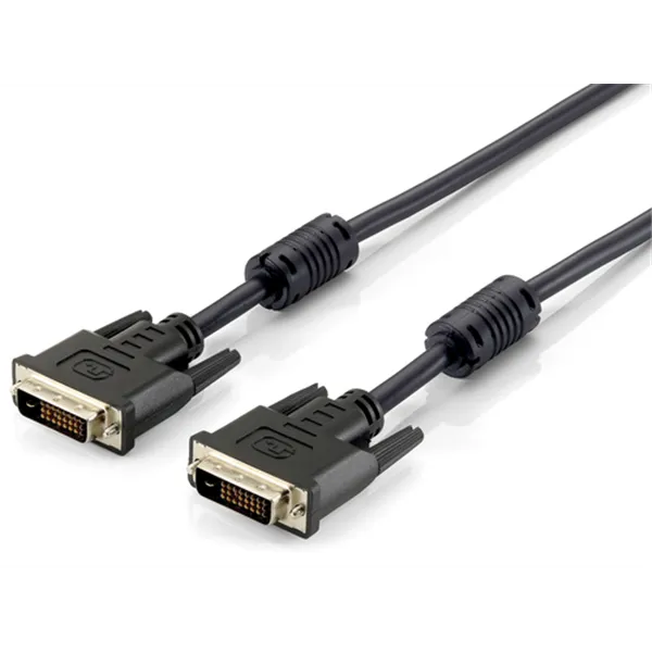 Cable Dvi Equip Dual Link Macho - Macho 3m Con Ferritas (dvi-d) 118933