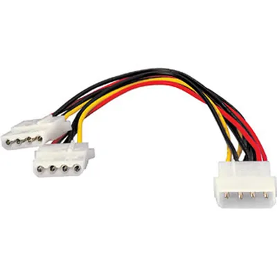 Duplicador Cable Ide Alimentacion Atx Equip Conector Molex 5.25