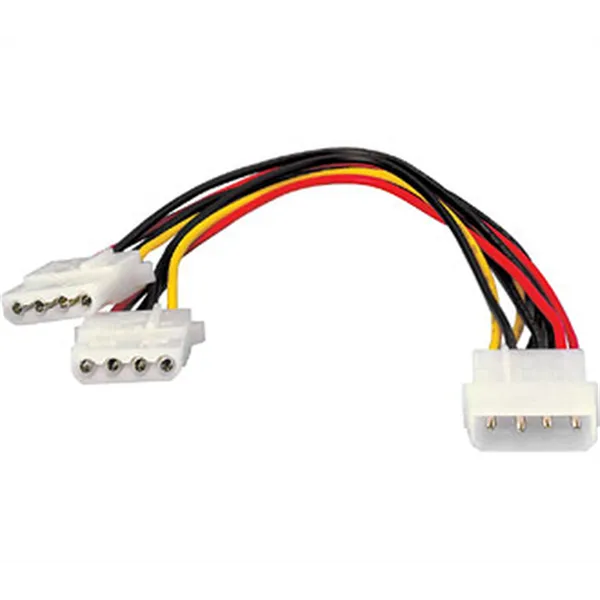 Duplicador Cable Ide Alimentacion Atx Equip Conector Molex 5.25 X2 112030