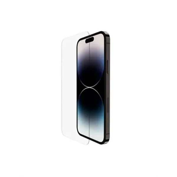 Protector De Pantalla Belkin Ova101zz Iphone 14 Pro Temperedglass Antimicrobiano