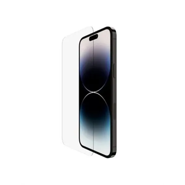 Protector De Pantalla Belkin Ova102zz Iphone 14 Pro Max Temperedglass Antomicrobiano