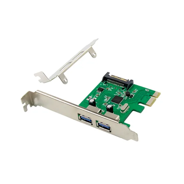 Controladora Pcie Conceptronic Emrick06g Pcie X1 2 Puertos Usb 3.0