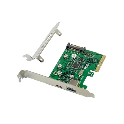 Controladora Pcie Conceptronic Emrick09g Pcie X4 2 Puertos Usb