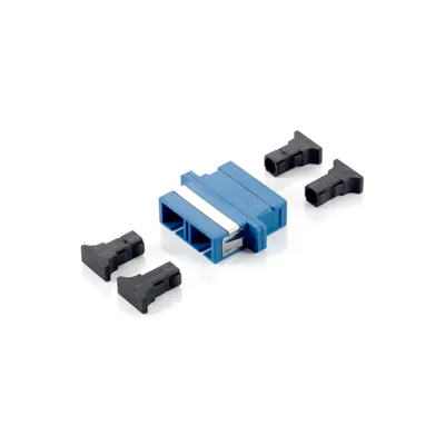 Equip 156131 adaptador de fibra óptica SC 12 pieza(s) Azul