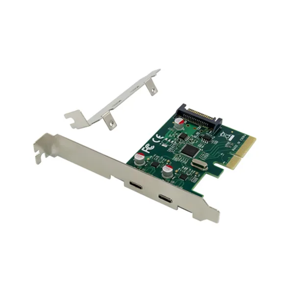 Controladora Pcie Conceptronic Emrick07g Pcie X4 2 Puertos Usb 3.2 Gen2 (2xusb-c)