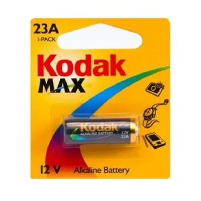 Pila Kodak Alcalina Max 12v Lr23a 1* (ecotasa Incluida)