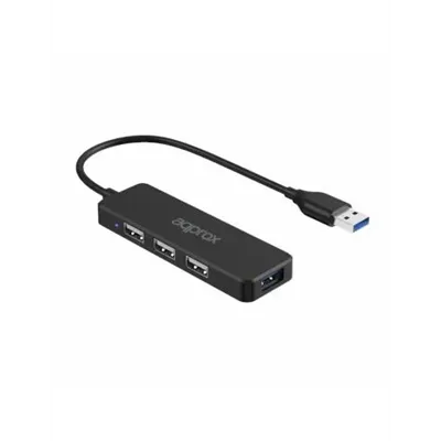 Hub Usb 3.0 Approx Appc47 A 3xusb-a 2.0 1xusb-a 3.0