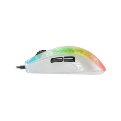 Mouse Mars Gaming Rgb Mmr Translucido White 12800dpi Ultra