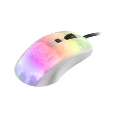 Mouse Mars Gaming Rgb Mmr Translucido White 12800dpi Ultra