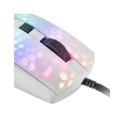 Mouse Mars Gaming Rgb Mmr Translucido White 12800dpi Ultra