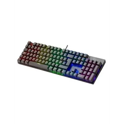 Teclado Mecanico Mars Gaming Mk422 Black Switch Azul Pr De