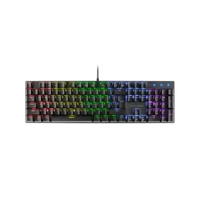 Teclado Mecanico Mars Gaming Mk422 Black Switch Azul Pr De