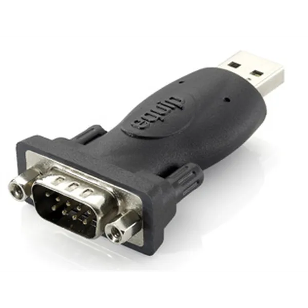 Adaptador Usb 2.0 A Serie Equip Compatible Win Xp Win 7 Win8 W10 Linux Mac Os