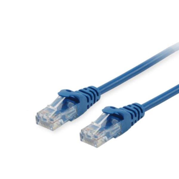 Cable De Red Rj45 Cat6a U/utp Lszh 1.5m Color Azul