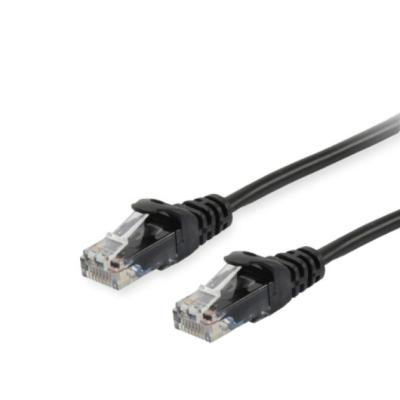 Cable De Red Rj45 Cat6a U/utp Lszh 1.5m Color Negro