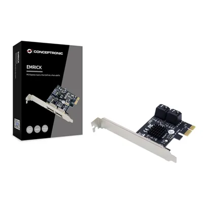 Controladora Pcie Conceptronic Csata600exi Sata-3 Por Pcie