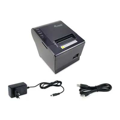 Tpv Impresora Equip Termica 58mm Usb Y Lan Rj45 Corte Manual Y