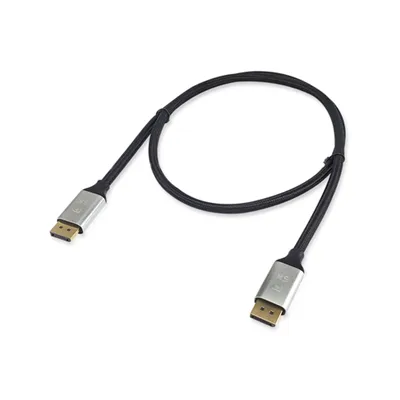 Cable Displayport A Displayport Premium 1.4 8k/60hz 1m Malla