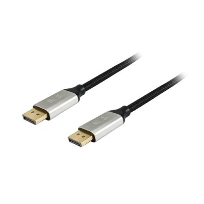 Cable Displayport A Displayport Premium 1.4 8k/60hz 2m Malla