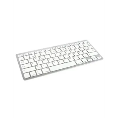 Teclado Compacto Bluetooth Approx Appmx300bts Bt 3.0 Color Plata