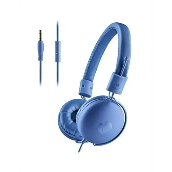 Headset Ngs Cross Hop Klein Microfono, Jack 3.5mm Asistente De Voz Color Azul - Oferta_moving