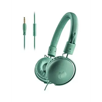 Headset Ngs Cross Hop Teal Microfono, Jack 3.5mm Asistente De