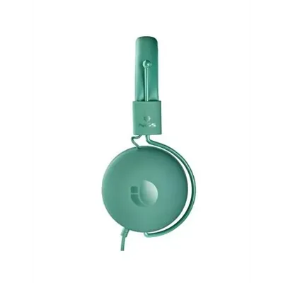 Headset Ngs Cross Hop Teal Microfono, Jack 3.5mm Asistente De