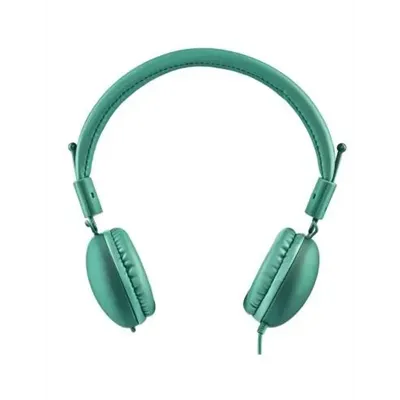 Headset Ngs Cross Hop Teal Microfono, Jack 3.5mm Asistente De