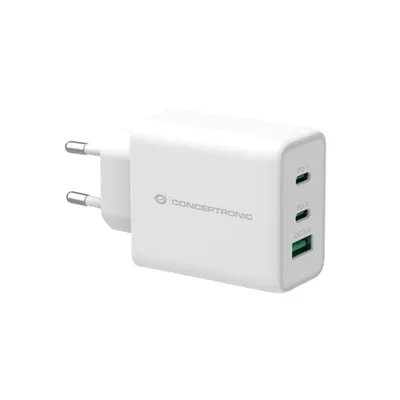 Cargador De Pared Quick Charge 3.0 Pd 2 Puerto Usb-c 1 Puerto