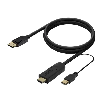 Cable Conversor Aisens A122-0641/ HDMI Macho - DisplayPort
