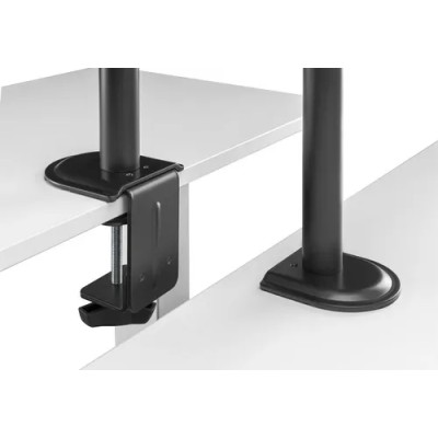 Soporte De Mesa Equip 650159 Para 4 Pantallas 17"-32" Doble