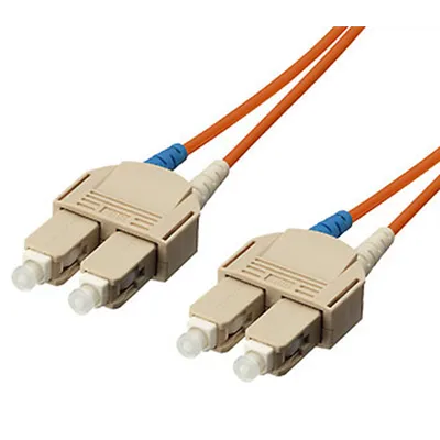 Equip 253321 Cable de fibra óptica e InfiniBand 1 m SC Naranja