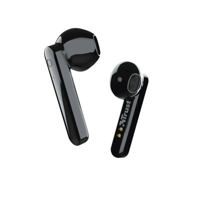 Auriculares Bluetooth Trust Primo Touch con estuche de carga/