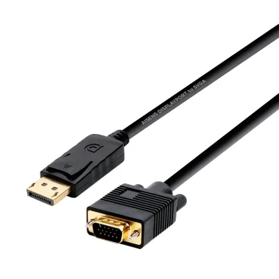 Cable Conversor Aisens A125-0365/ DisplayPort Macho - VGA